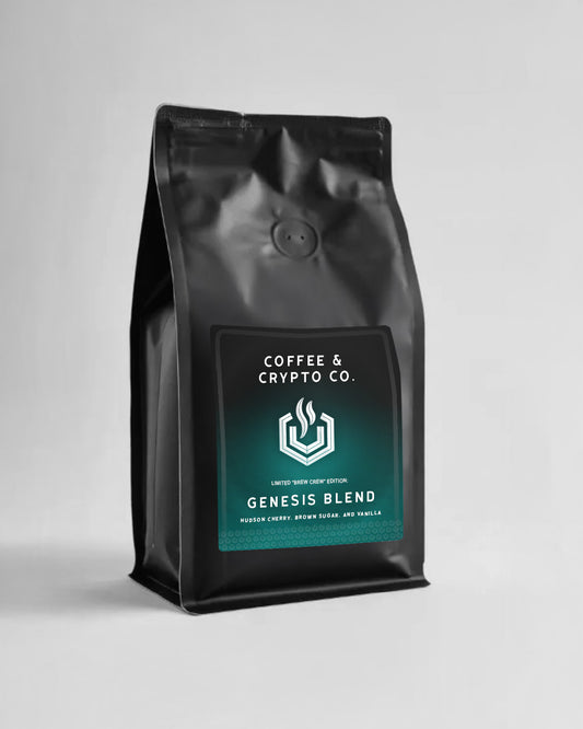 Coffee and Crypto "OG" Genesis Blend